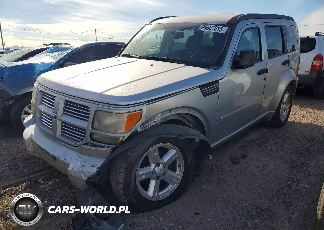 2011 Dodge Nitro Sxt