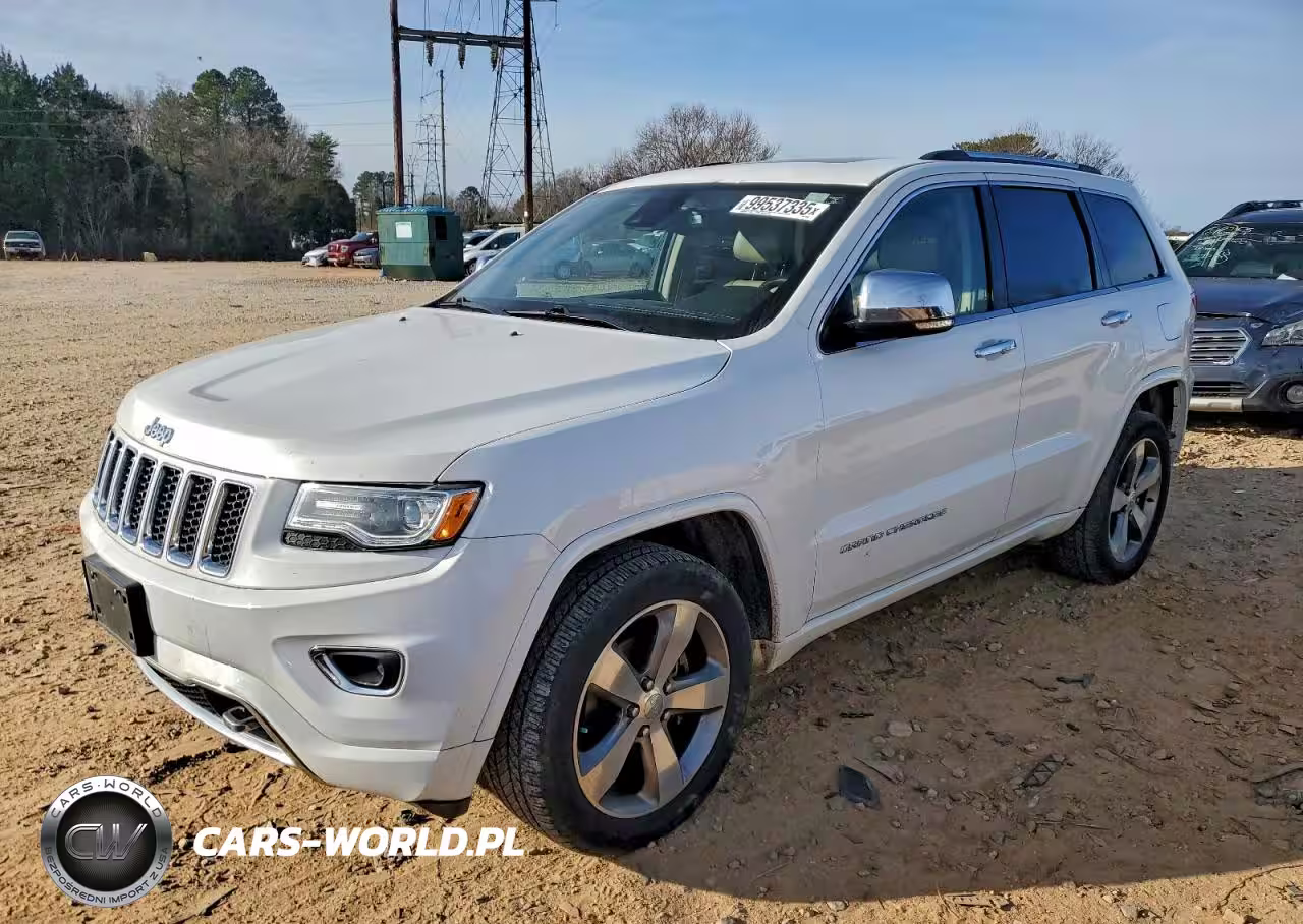 2015 Jeep Grand Cherokee Overland