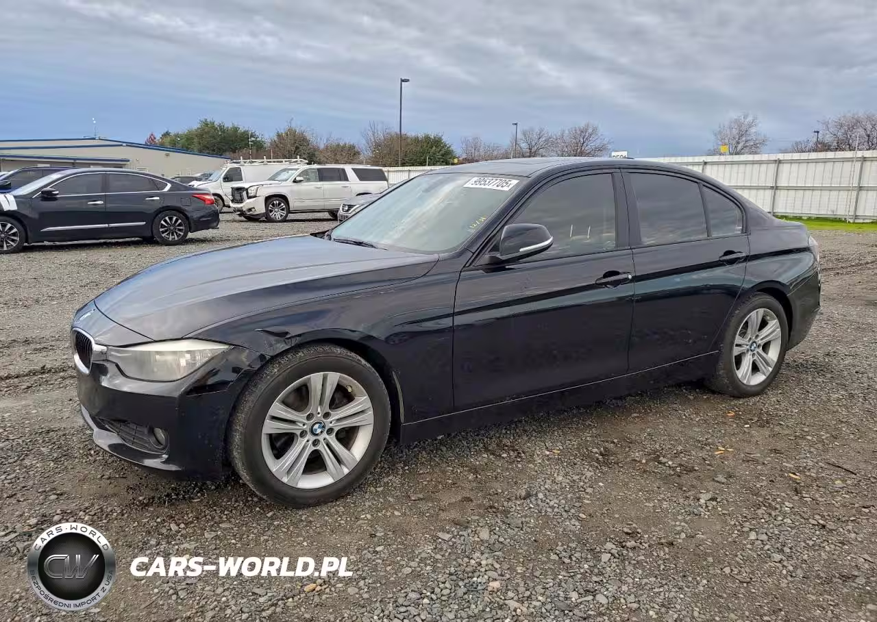 2014 BMW 320 I