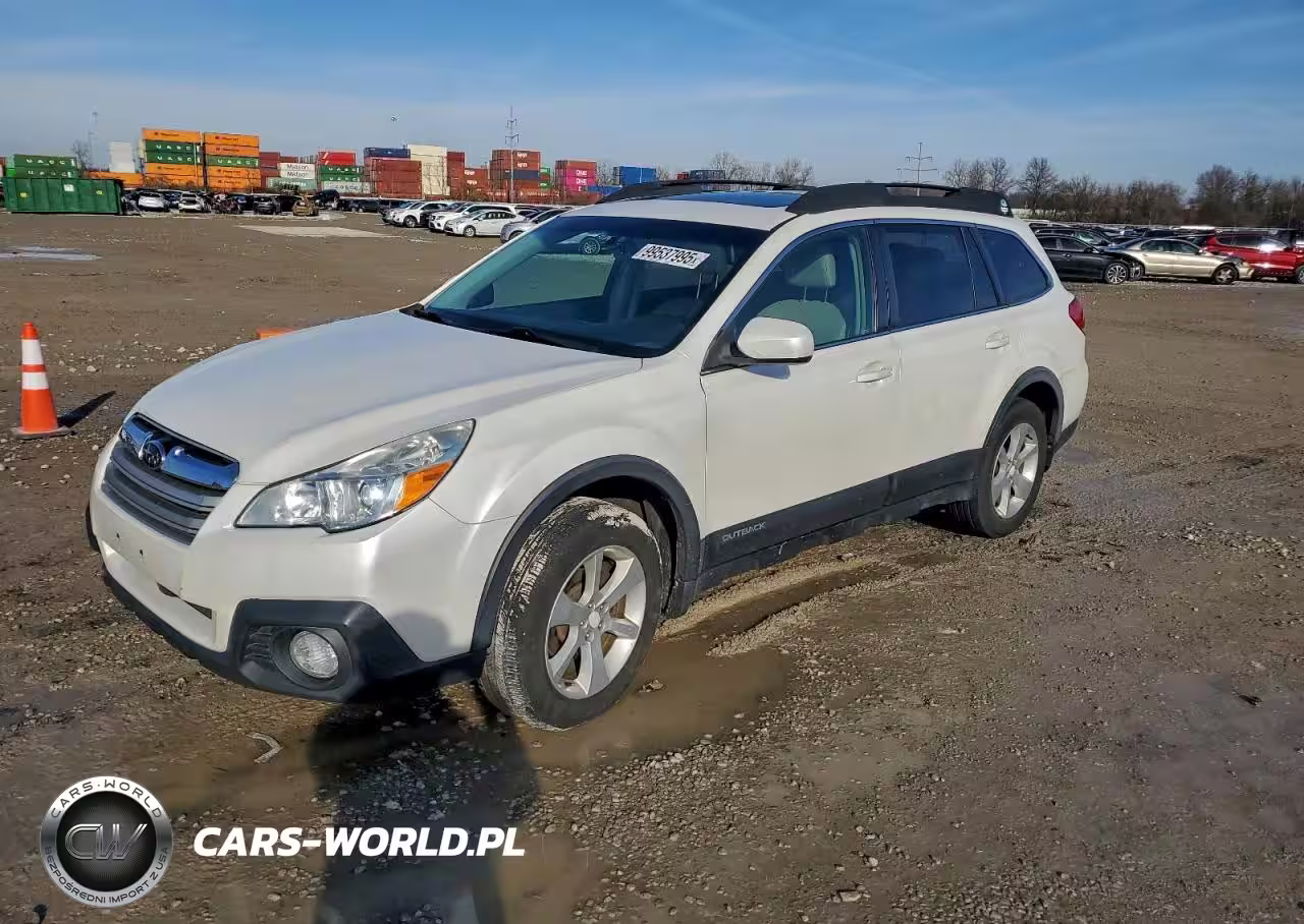 2013 Subaru Outback 2.5I Premium