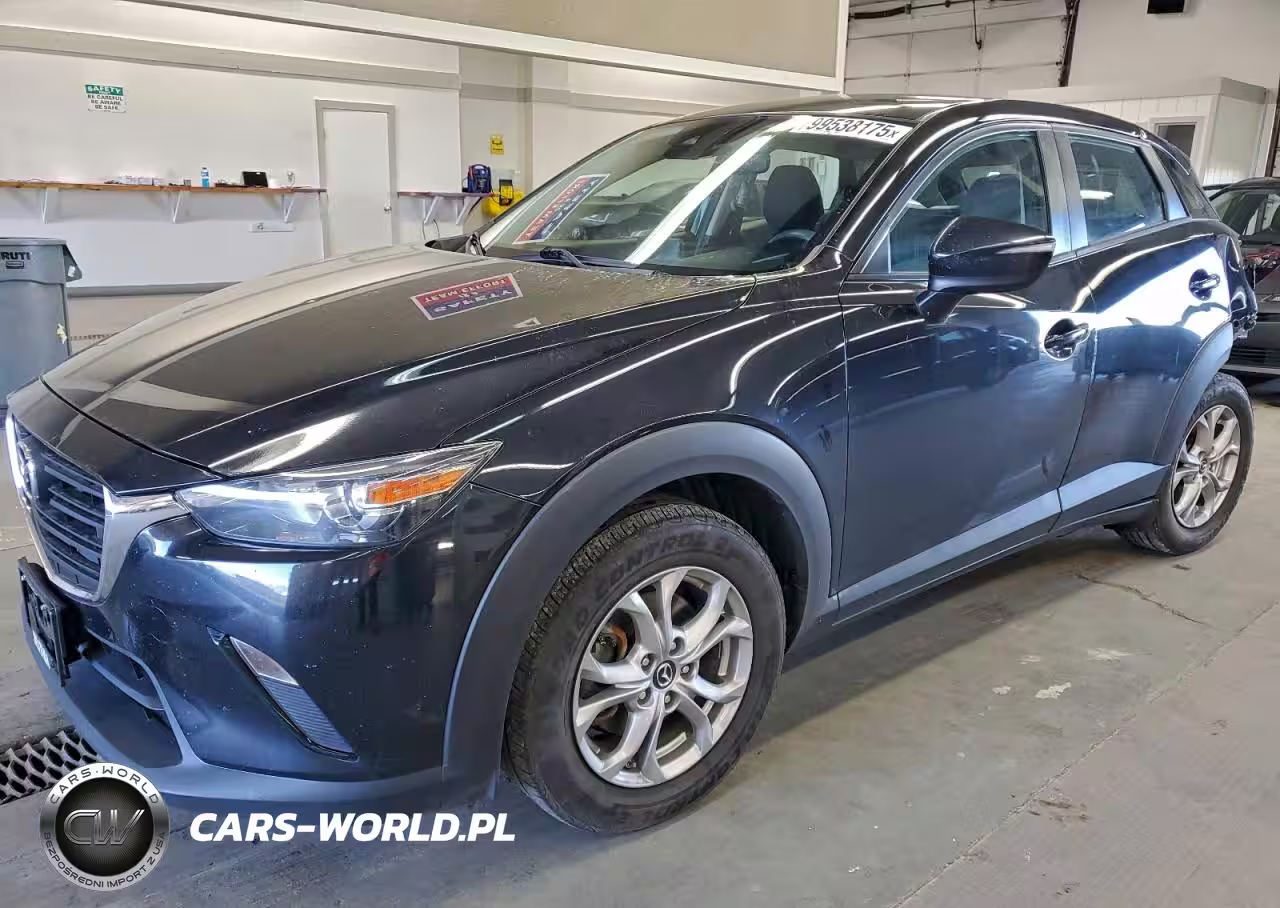 2020 Mazda Cx-3 Sport