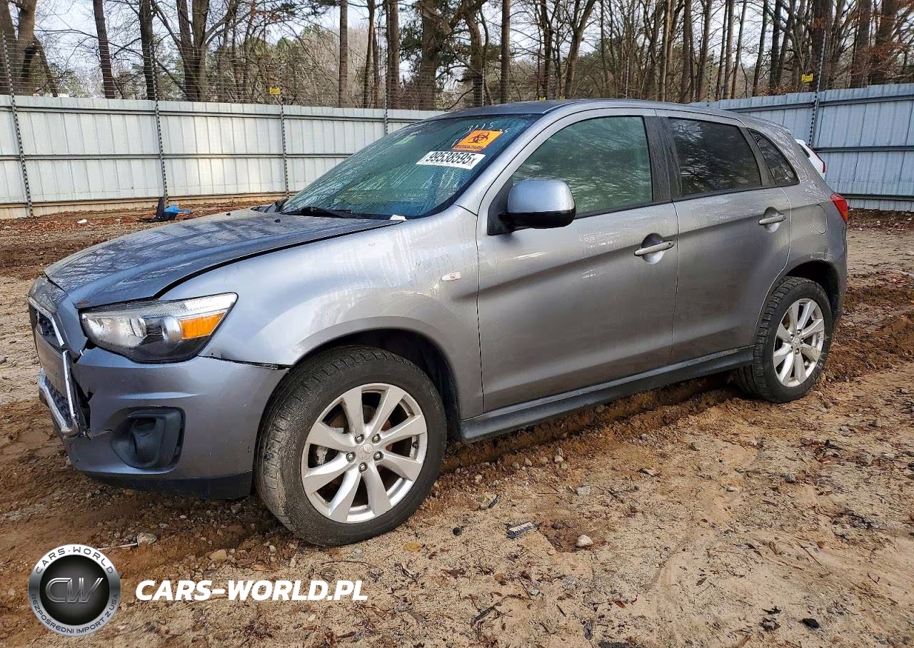 2015 Mitsubishi Outlander Sport Es