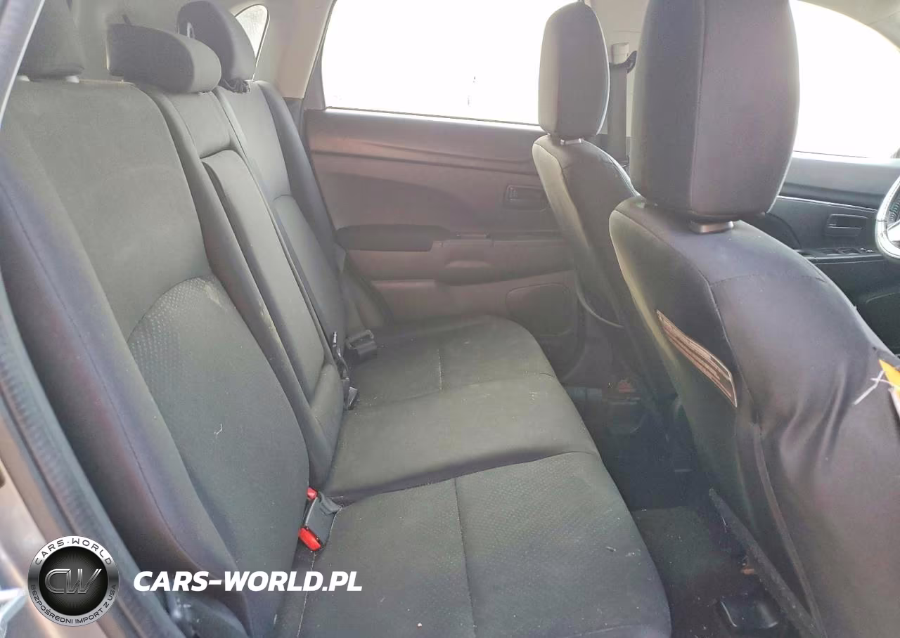 2015 Mitsubishi Outlander Sport Es VIN:4A4AR3AU8FE043115 - 11