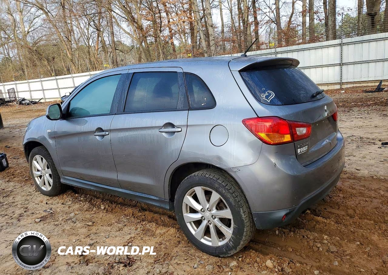 2015 Mitsubishi Outlander Sport Es VIN:4A4AR3AU8FE043115 - 2