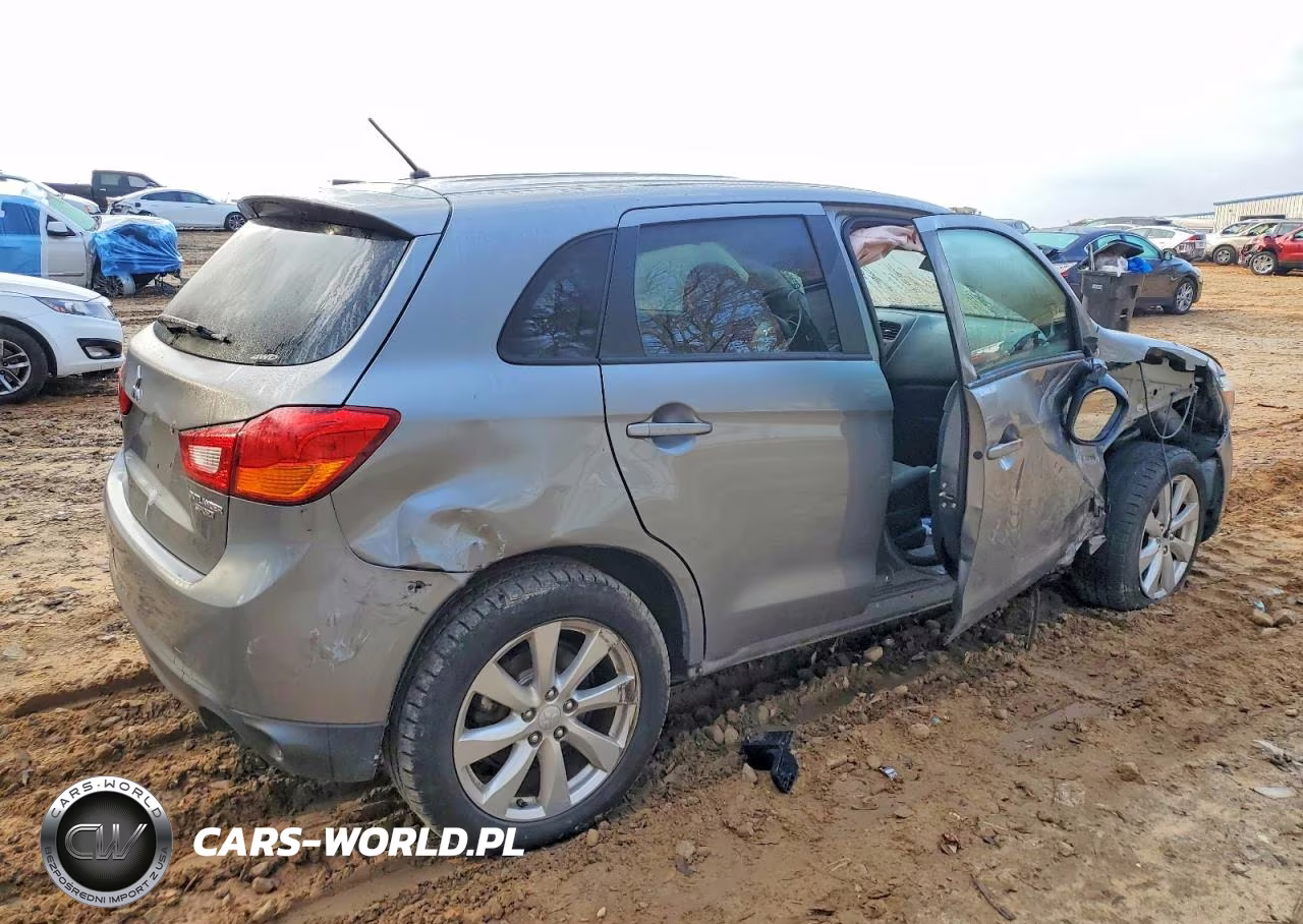 2015 Mitsubishi Outlander Sport Es VIN:4A4AR3AU8FE043115 - 3