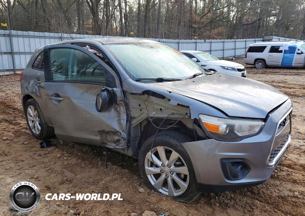 2015 Mitsubishi Outlander Sport Es VIN:4A4AR3AU8FE043115 - 4