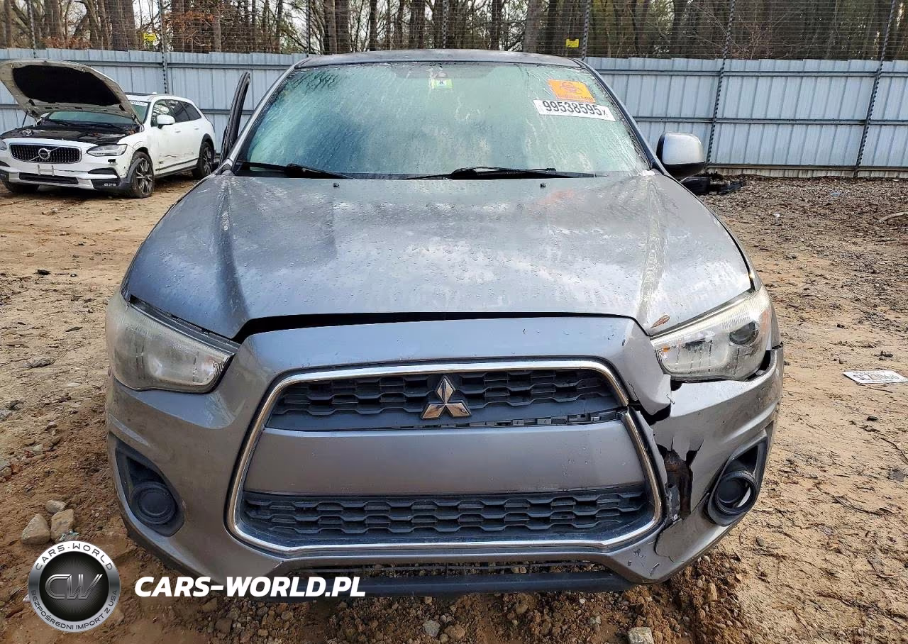 2015 Mitsubishi Outlander Sport Es VIN:4A4AR3AU8FE043115 - 5