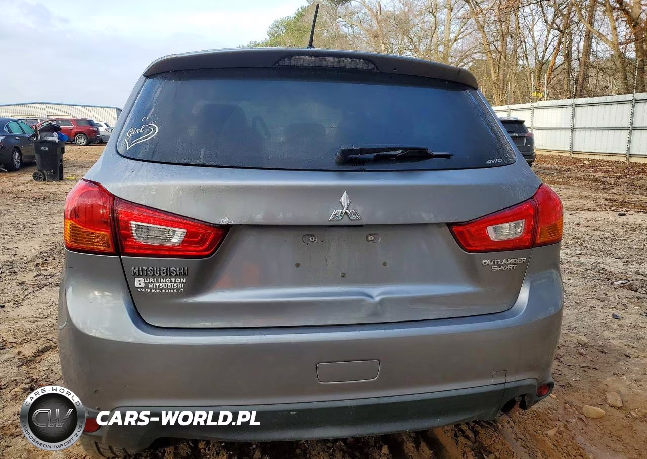 2015 Mitsubishi Outlander Sport Es VIN:4A4AR3AU8FE043115 - 6