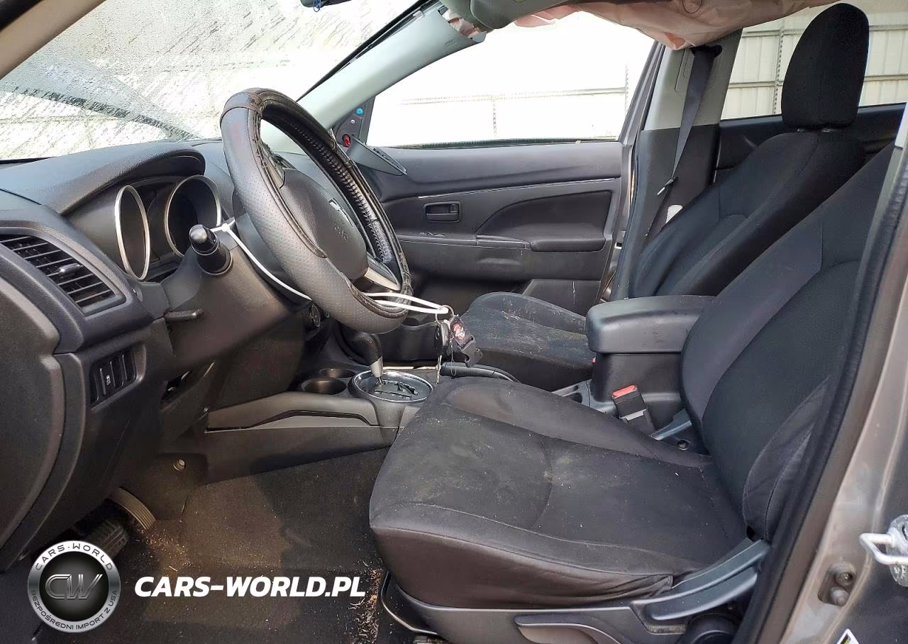 2015 Mitsubishi Outlander Sport Es VIN:4A4AR3AU8FE043115 - 7