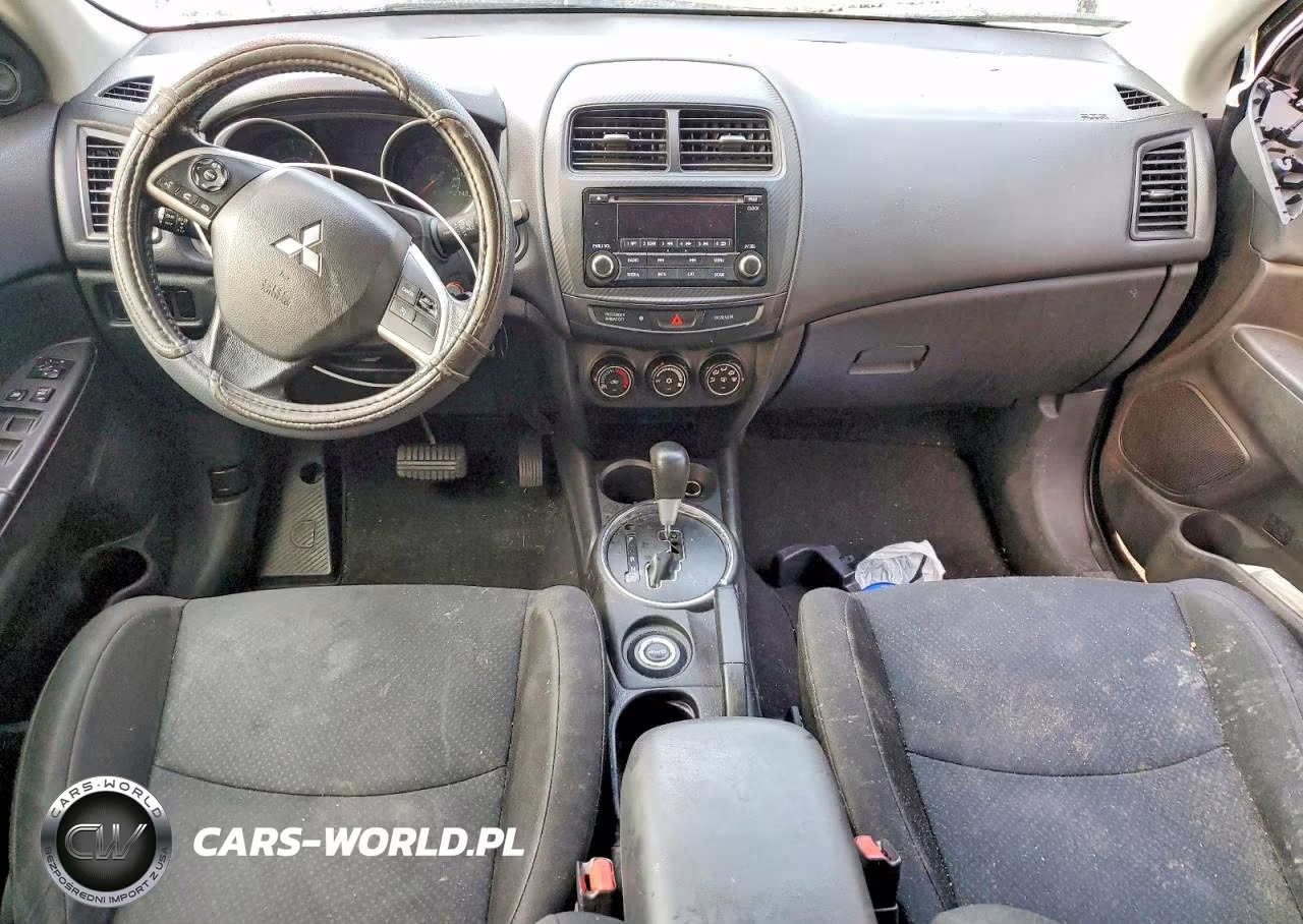 2015 Mitsubishi Outlander Sport Es VIN:4A4AR3AU8FE043115 - 8