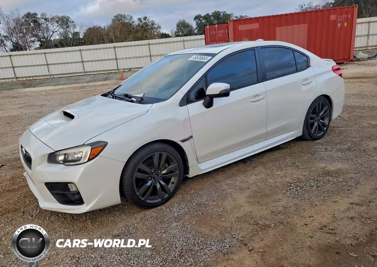 2016 Subaru Wrx Limited