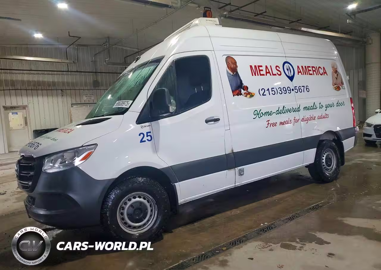 2024 Benz Sprinter Cargo 2500