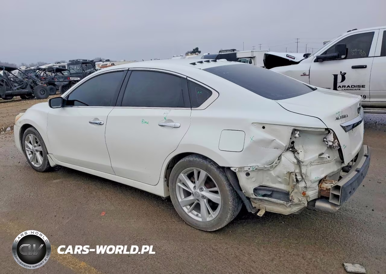 2013 Nissan Altima 2.5 VIN:1N4AL3AP2DN498869 - 2