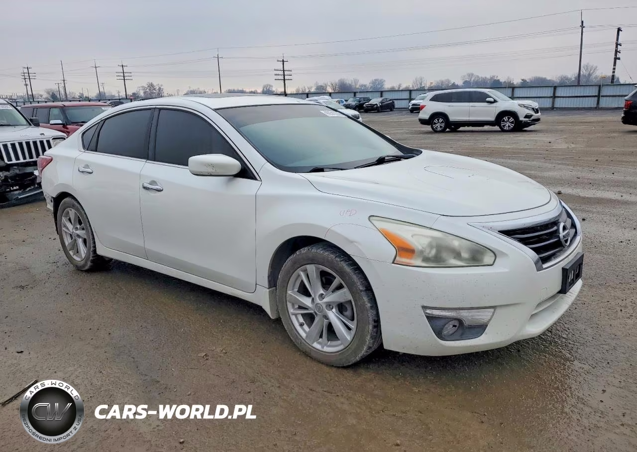 2013 Nissan Altima 2.5 VIN:1N4AL3AP2DN498869 - 4