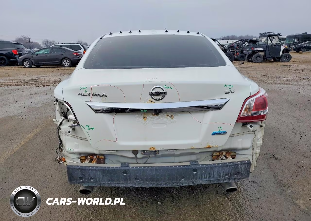 2013 Nissan Altima 2.5 VIN:1N4AL3AP2DN498869 - 6