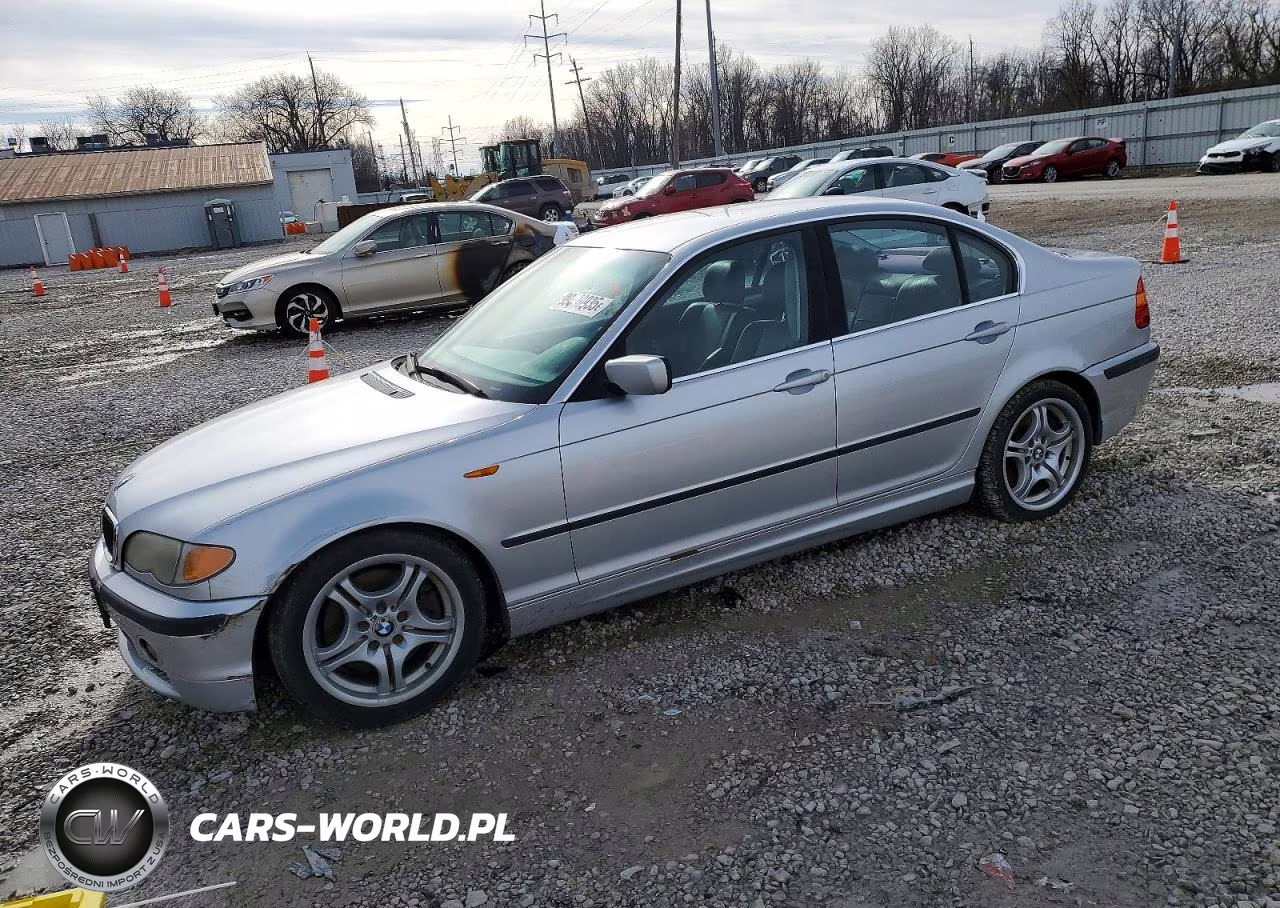 2002 BMW 330 I