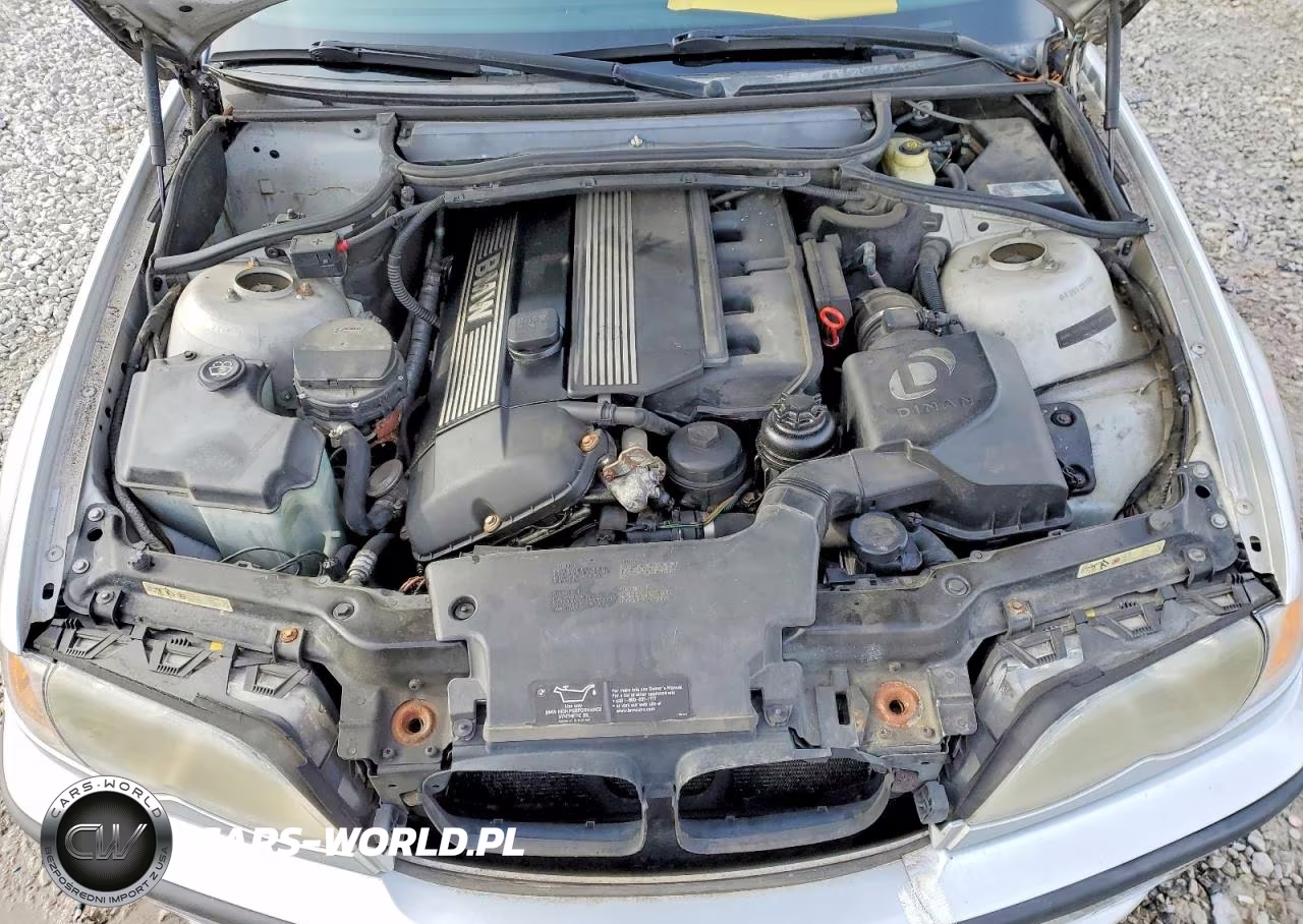 2002 BMW 330 I VIN:WBAEV53492KM02168 - 11