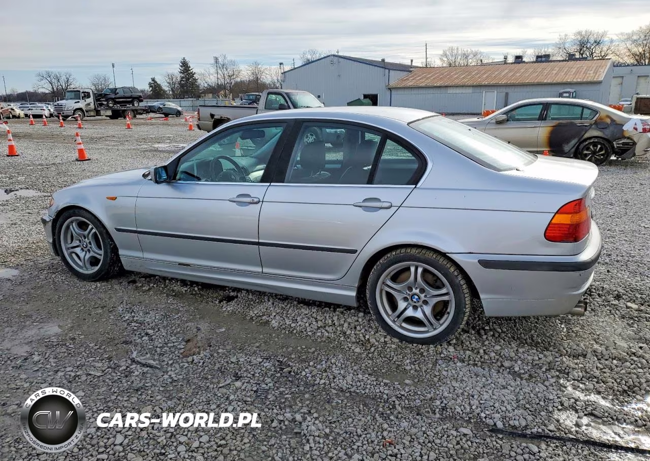 2002 BMW 330 I VIN:WBAEV53492KM02168 - 2