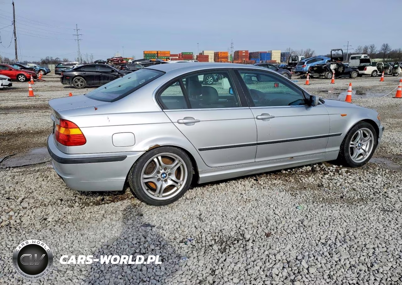 2002 BMW 330 I VIN:WBAEV53492KM02168 - 3