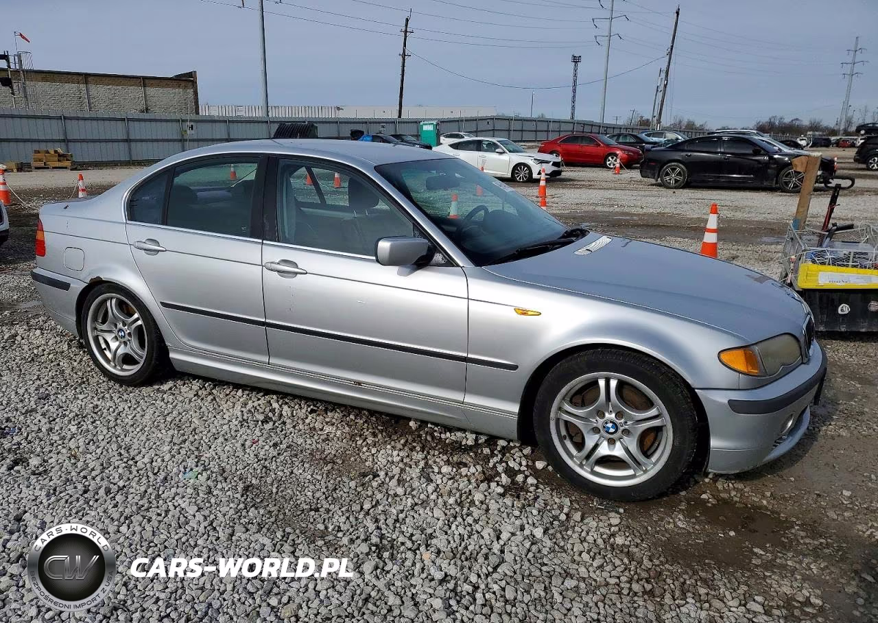 2002 BMW 330 I VIN:WBAEV53492KM02168 - 4