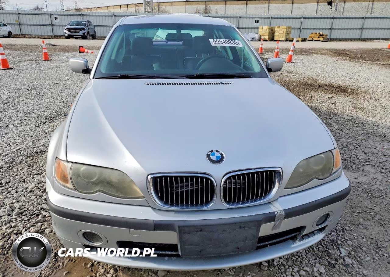 2002 BMW 330 I VIN:WBAEV53492KM02168 - 5