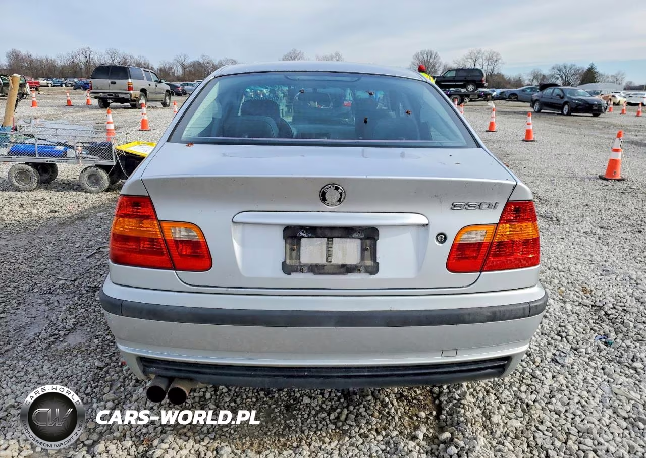 2002 BMW 330 I VIN:WBAEV53492KM02168 - 6