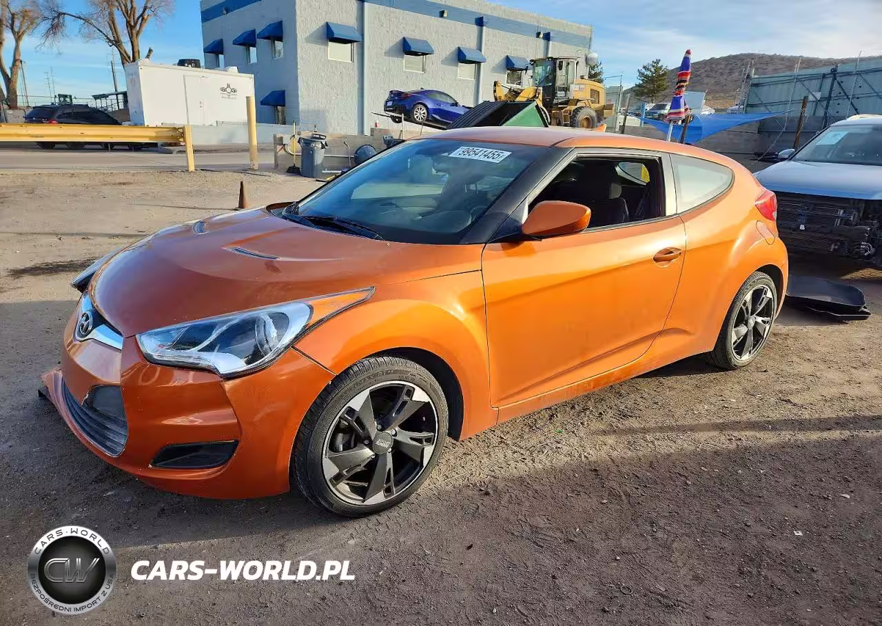 2014 Hyundai Veloster