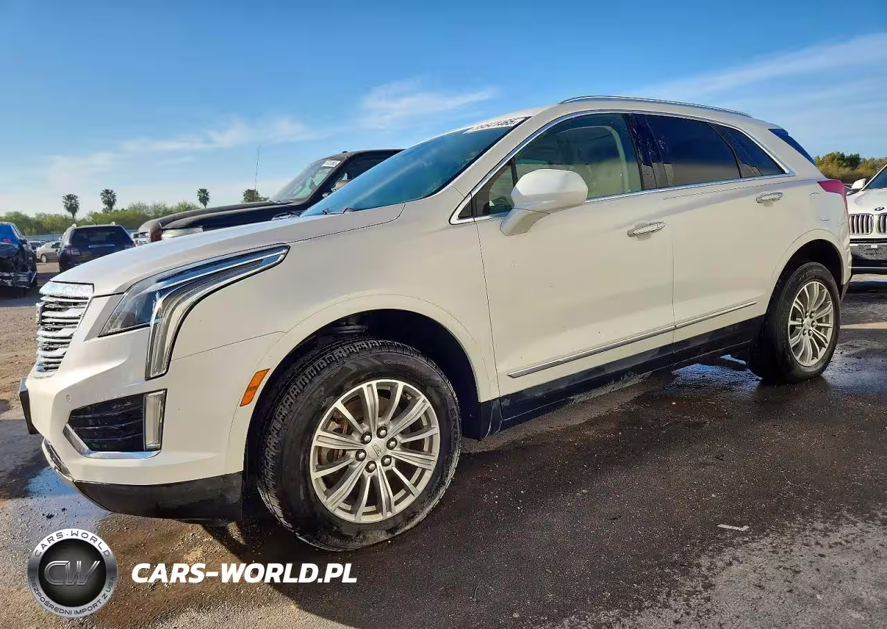 2017 Cadillac Xt5 Luxury