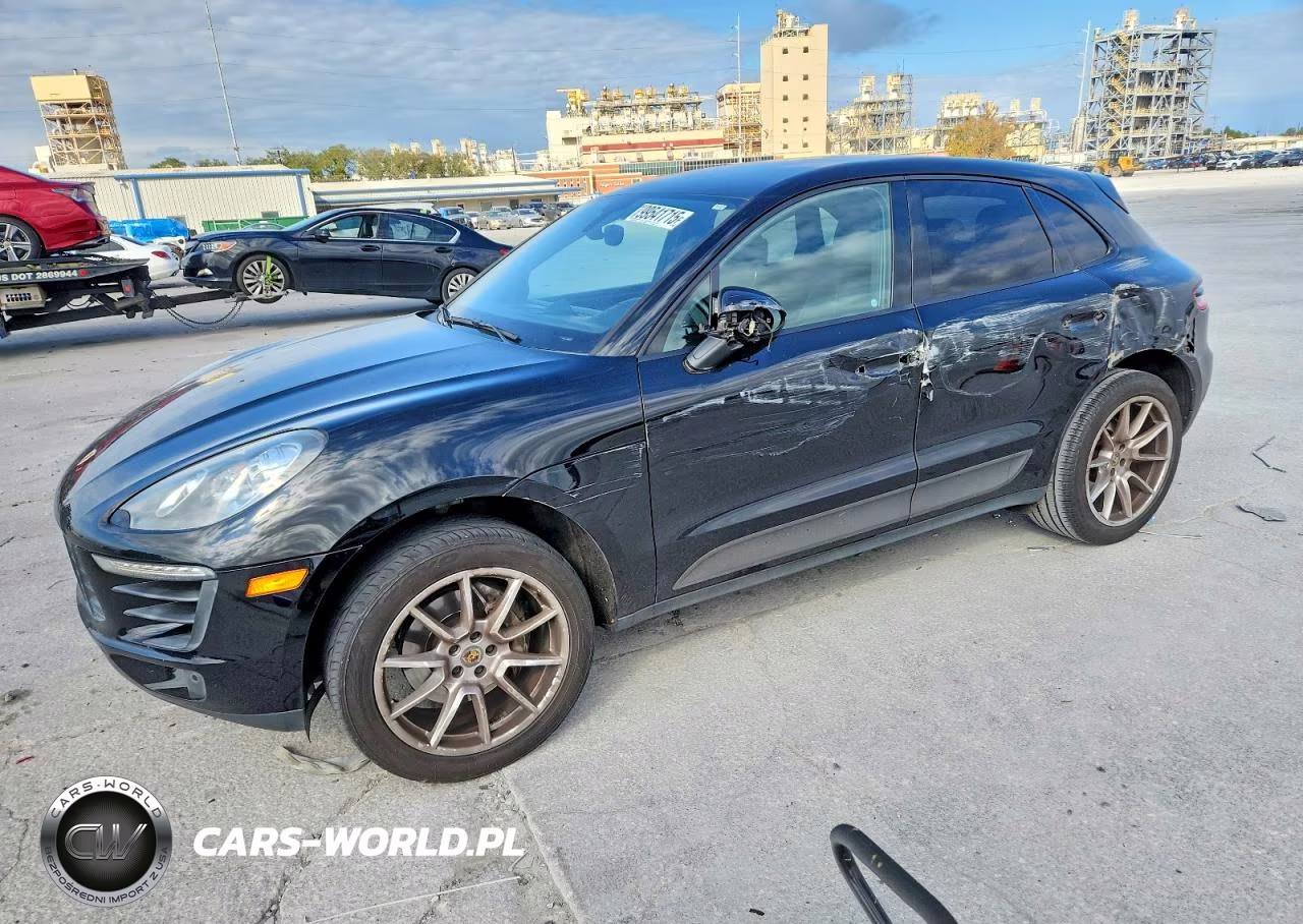 2015 Porsche Macan S