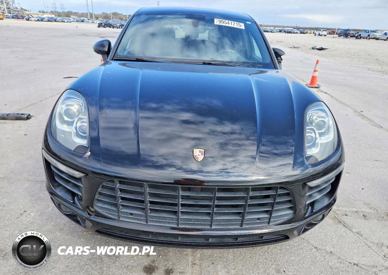 2015 Porsche Macan S VIN:WP1AB2A56FLB52309 - 11