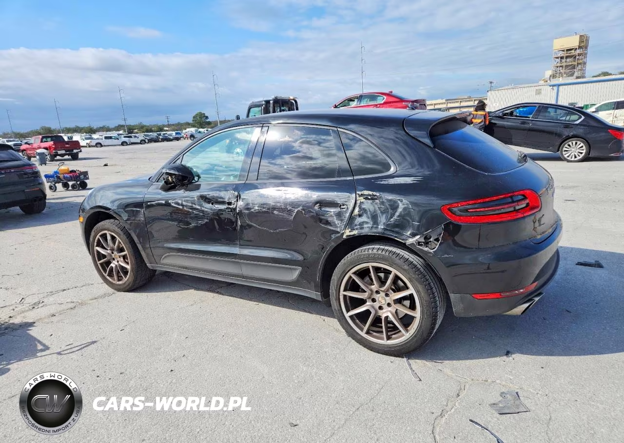 2015 Porsche Macan S VIN:WP1AB2A56FLB52309 - 2