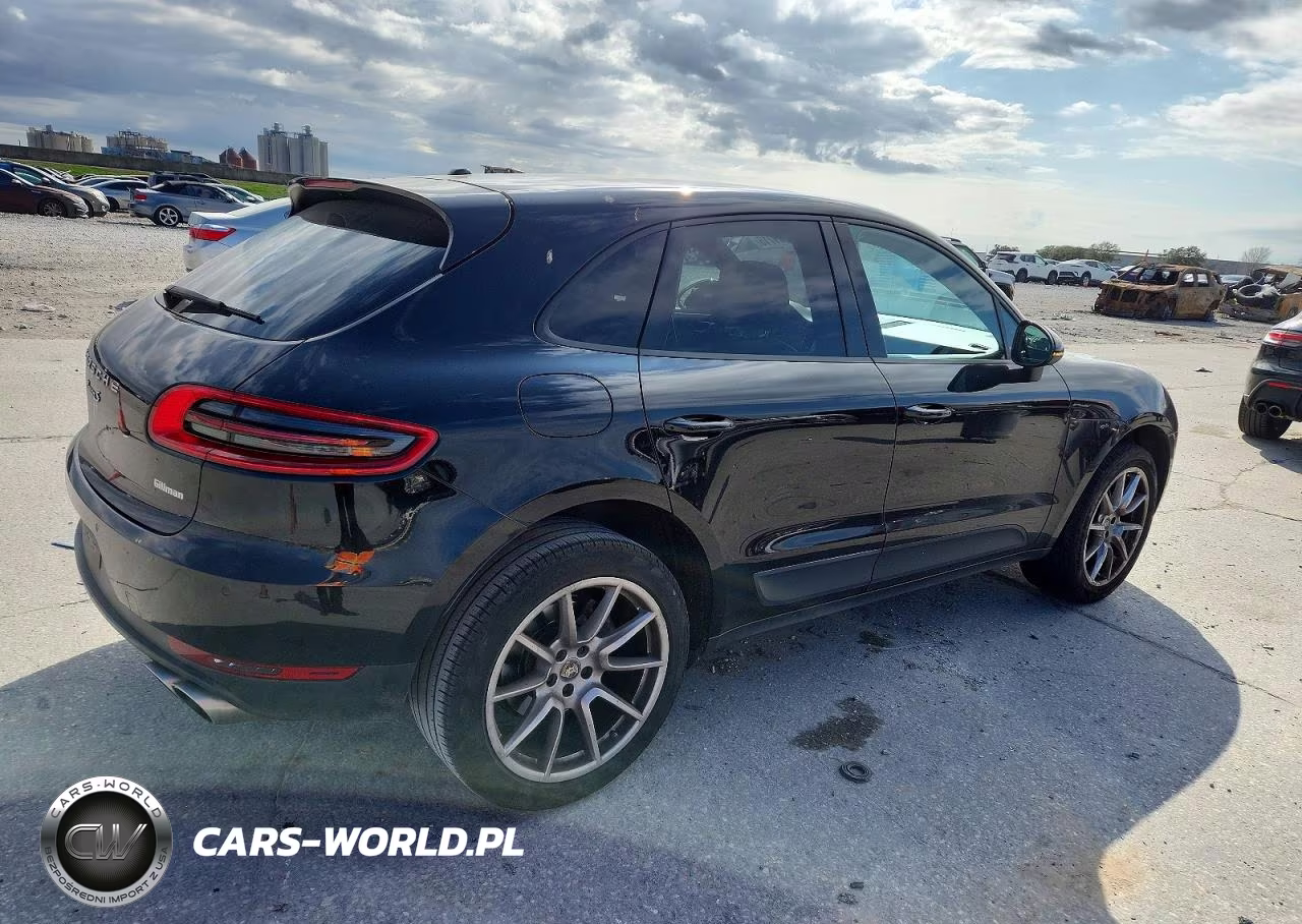 2015 Porsche Macan S VIN:WP1AB2A56FLB52309 - 3