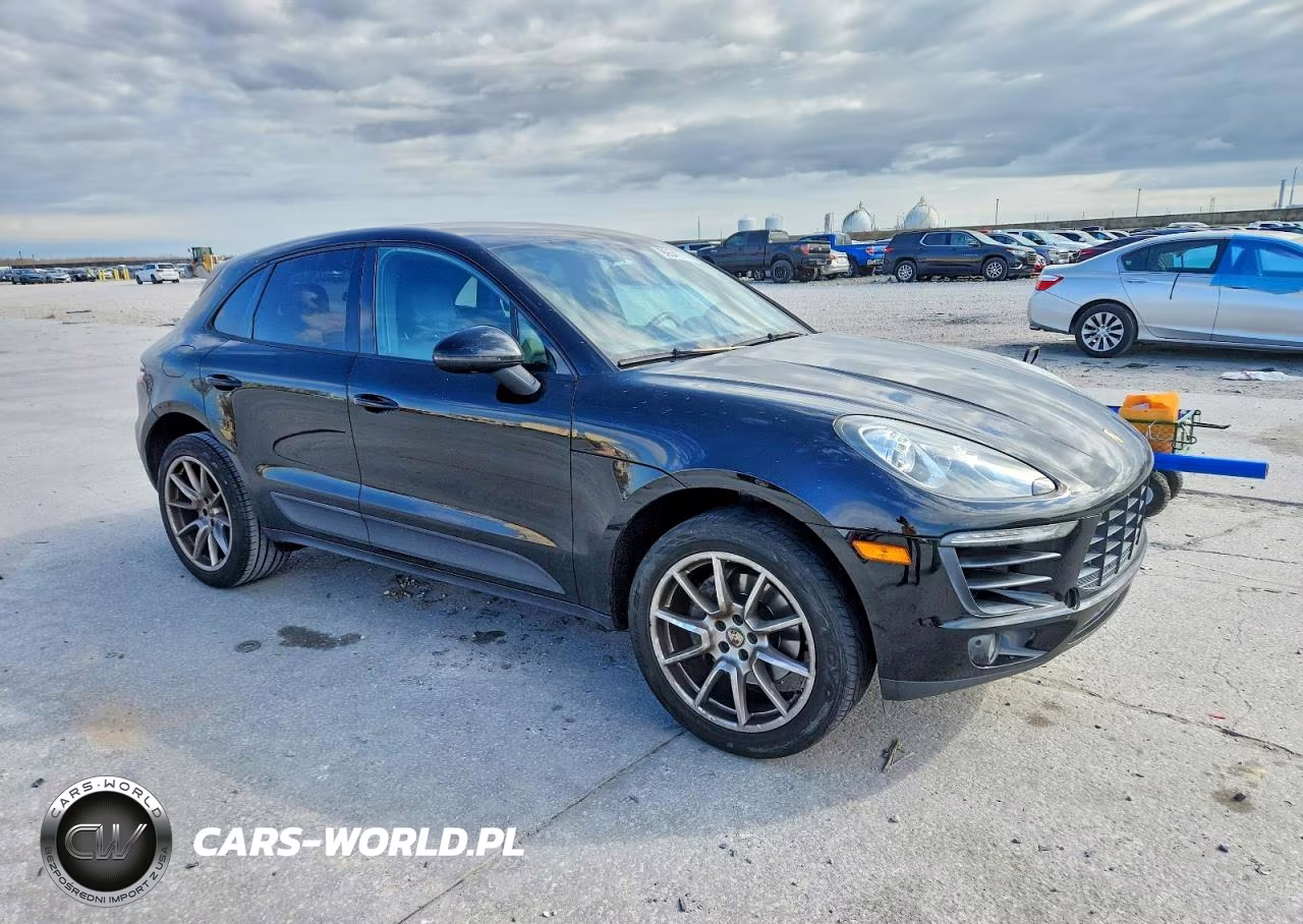2015 Porsche Macan S VIN:WP1AB2A56FLB52309 - 4