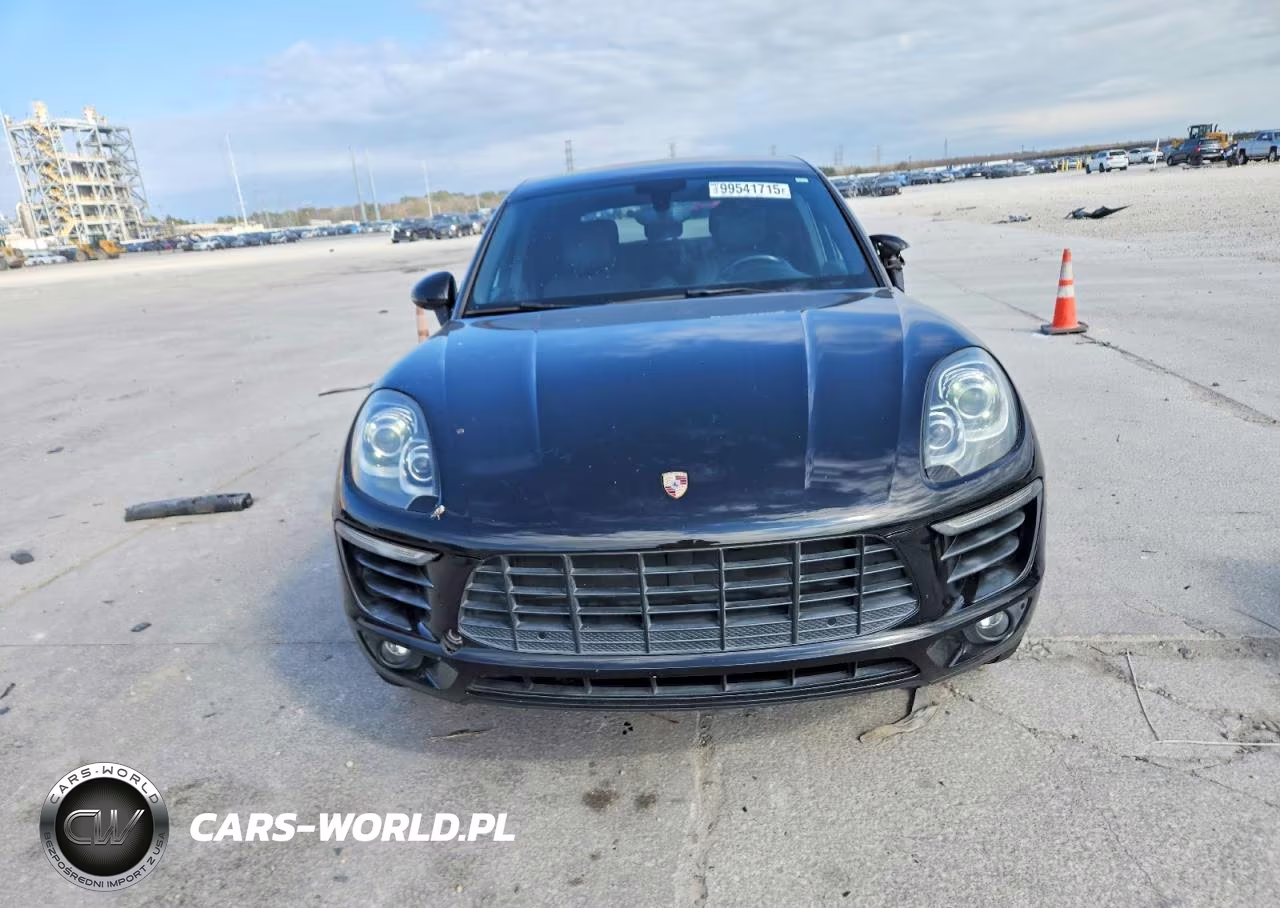 2015 Porsche Macan S VIN:WP1AB2A56FLB52309 - 5