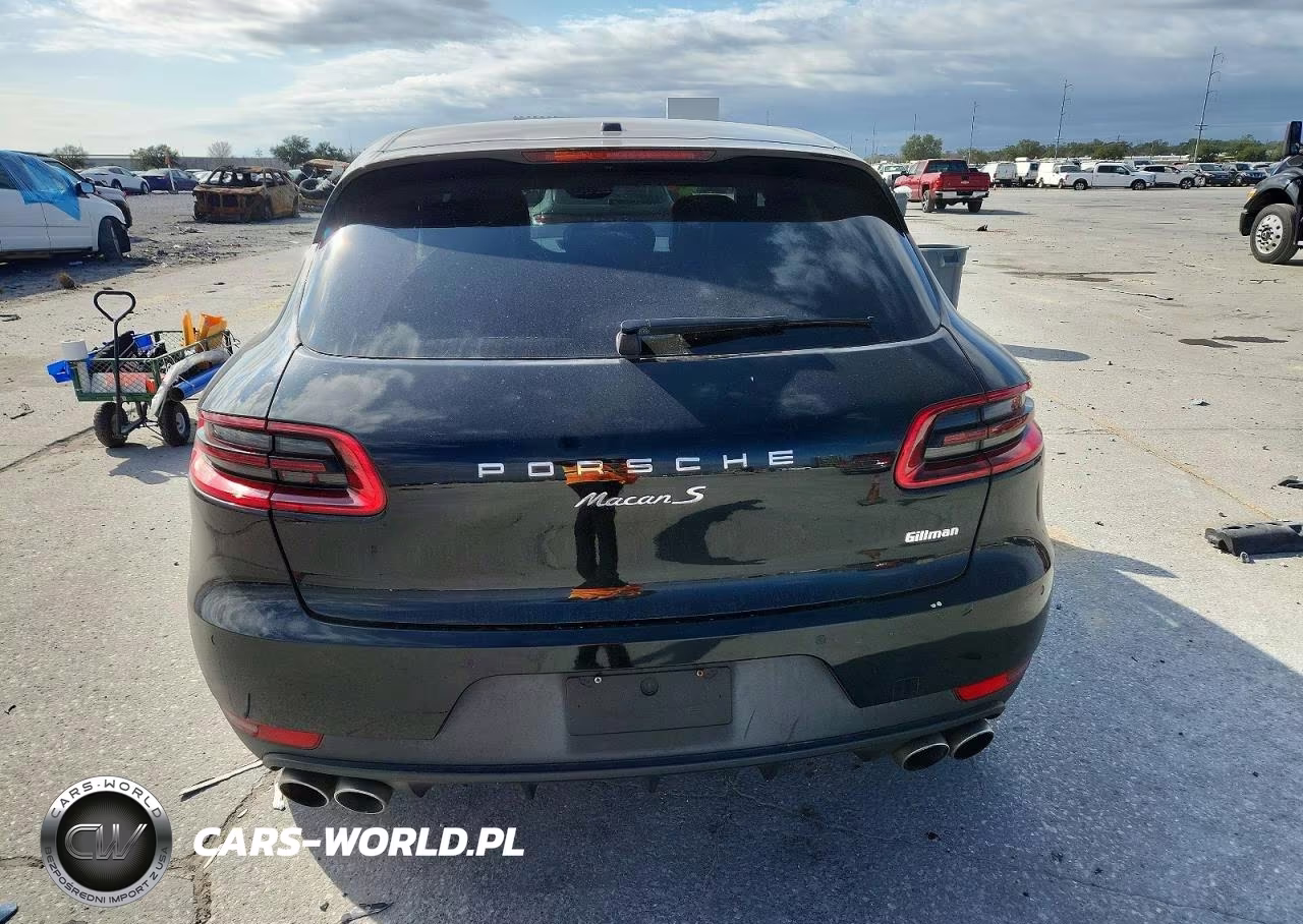 2015 Porsche Macan S VIN:WP1AB2A56FLB52309 - 6