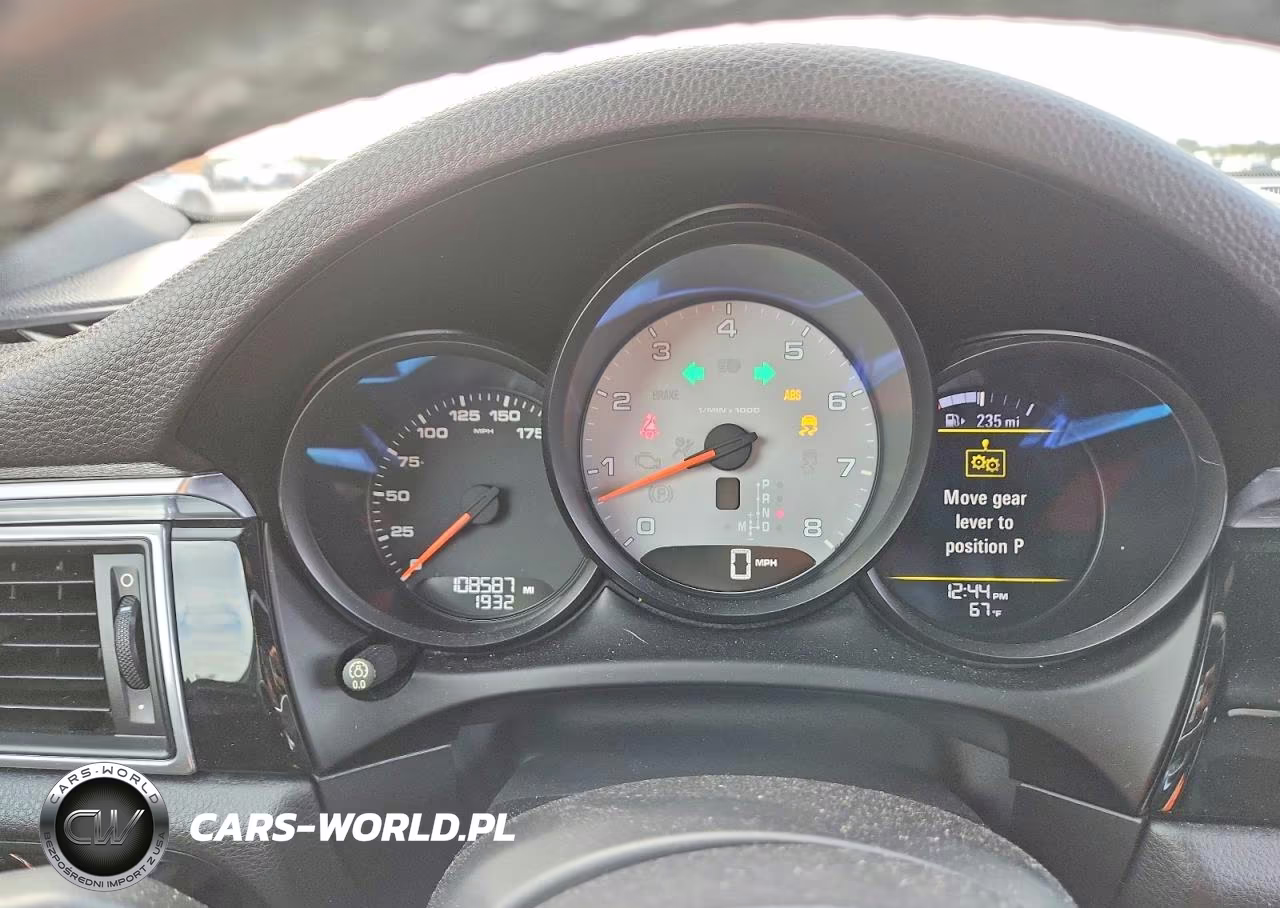 2015 Porsche Macan S VIN:WP1AB2A56FLB52309 - 9