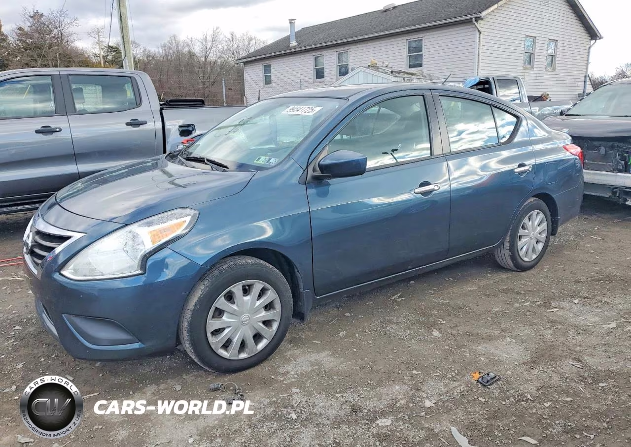 2016 Nissan Versa S
