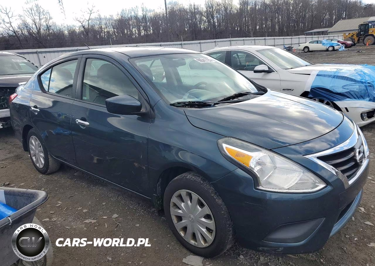 2016 Nissan Versa S VIN:3N1CN7AP1GL834135 - 4