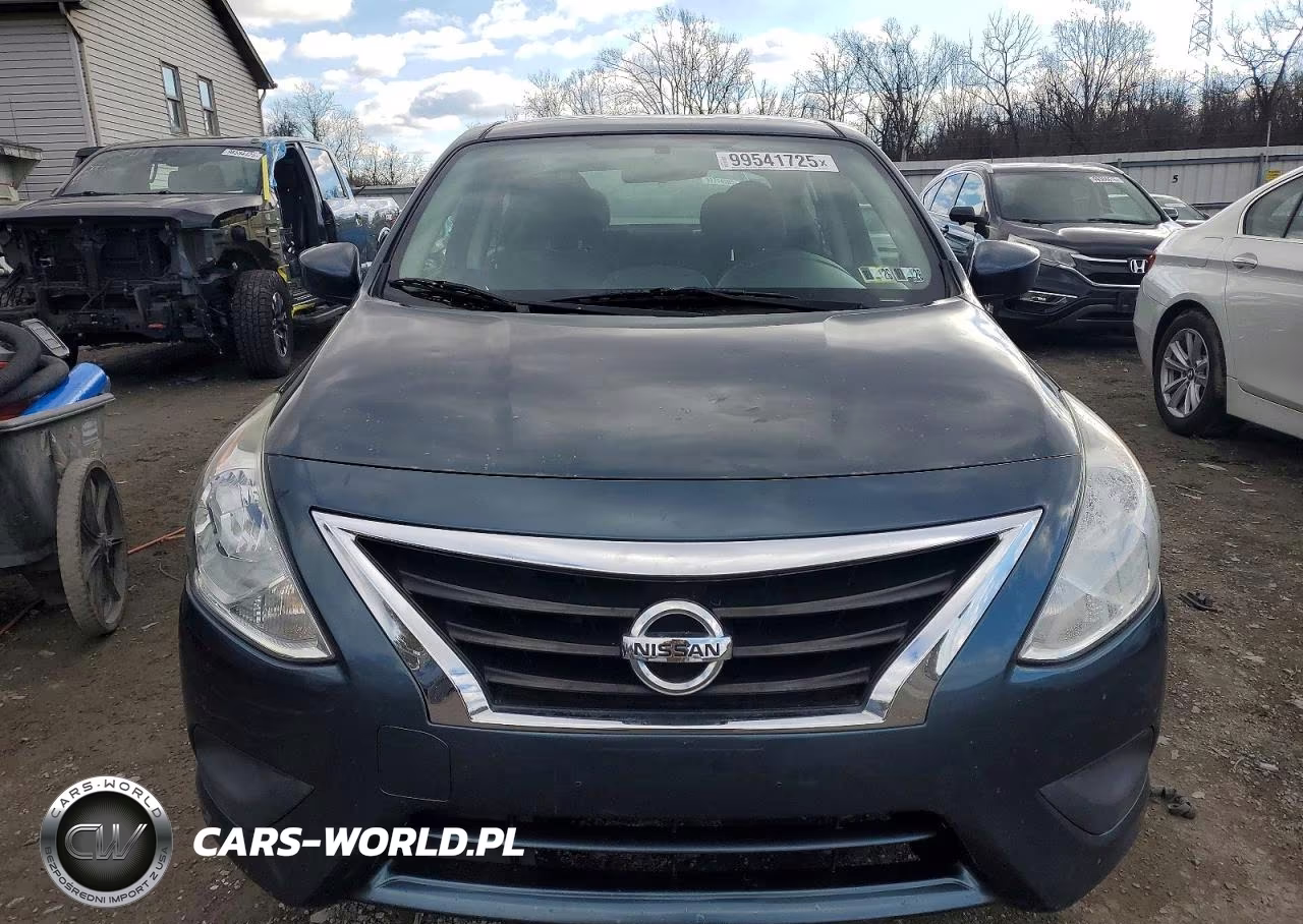 2016 Nissan Versa S VIN:3N1CN7AP1GL834135 - 5