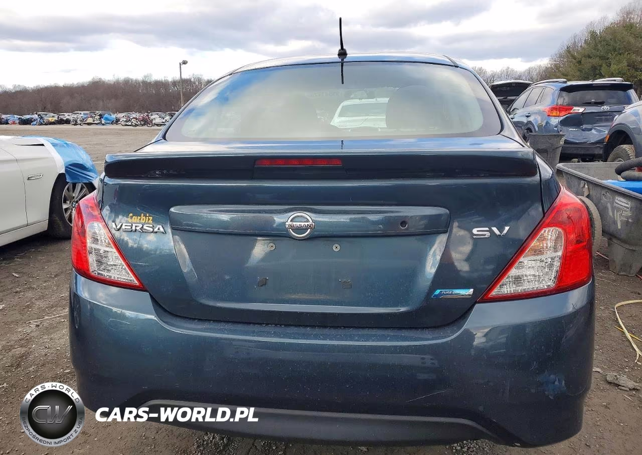 2016 Nissan Versa S VIN:3N1CN7AP1GL834135 - 6