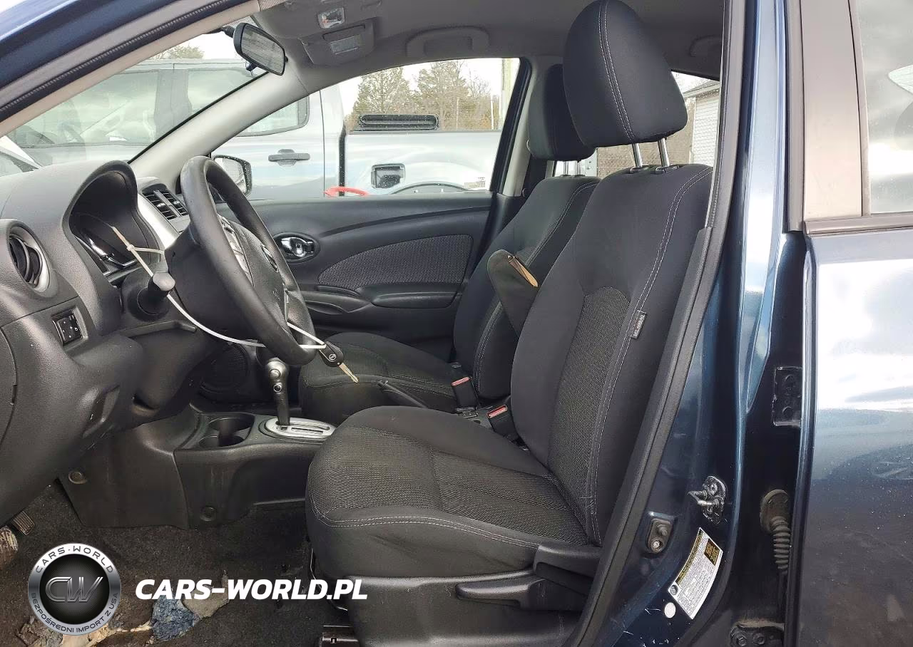 2016 Nissan Versa S VIN:3N1CN7AP1GL834135 - 7