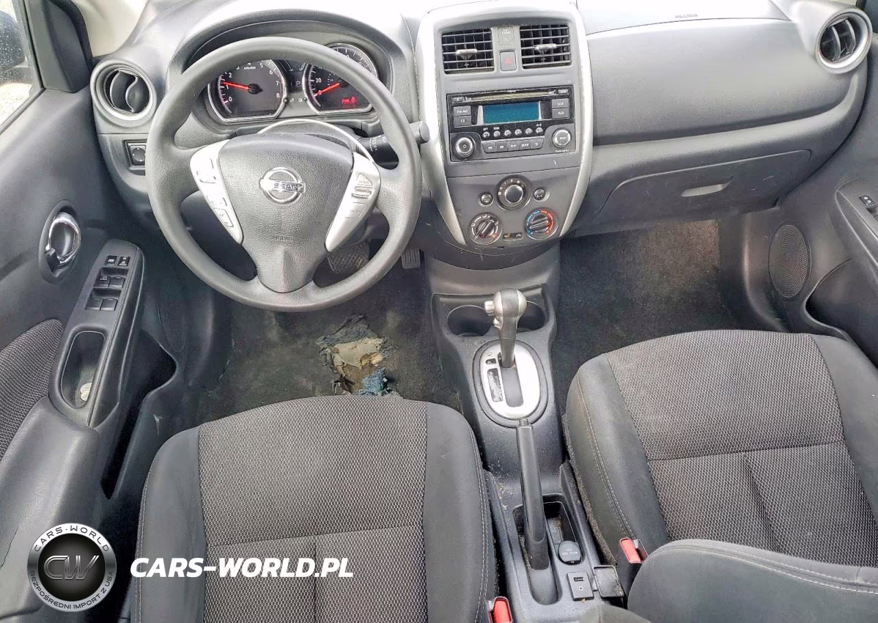 2016 Nissan Versa S VIN:3N1CN7AP1GL834135 - 8