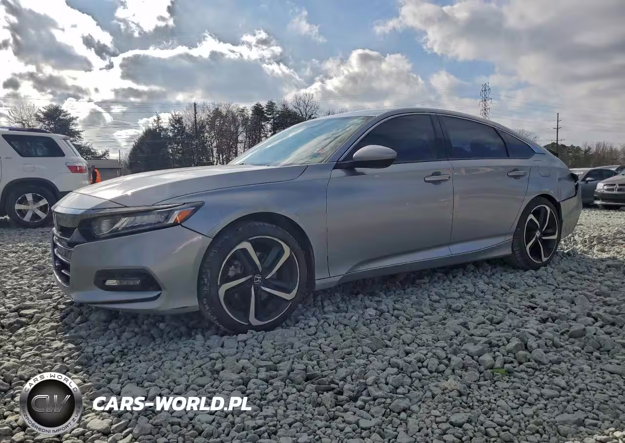 2018 Honda Accord Sport