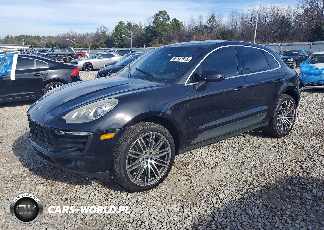 2015 Porsche Macan S