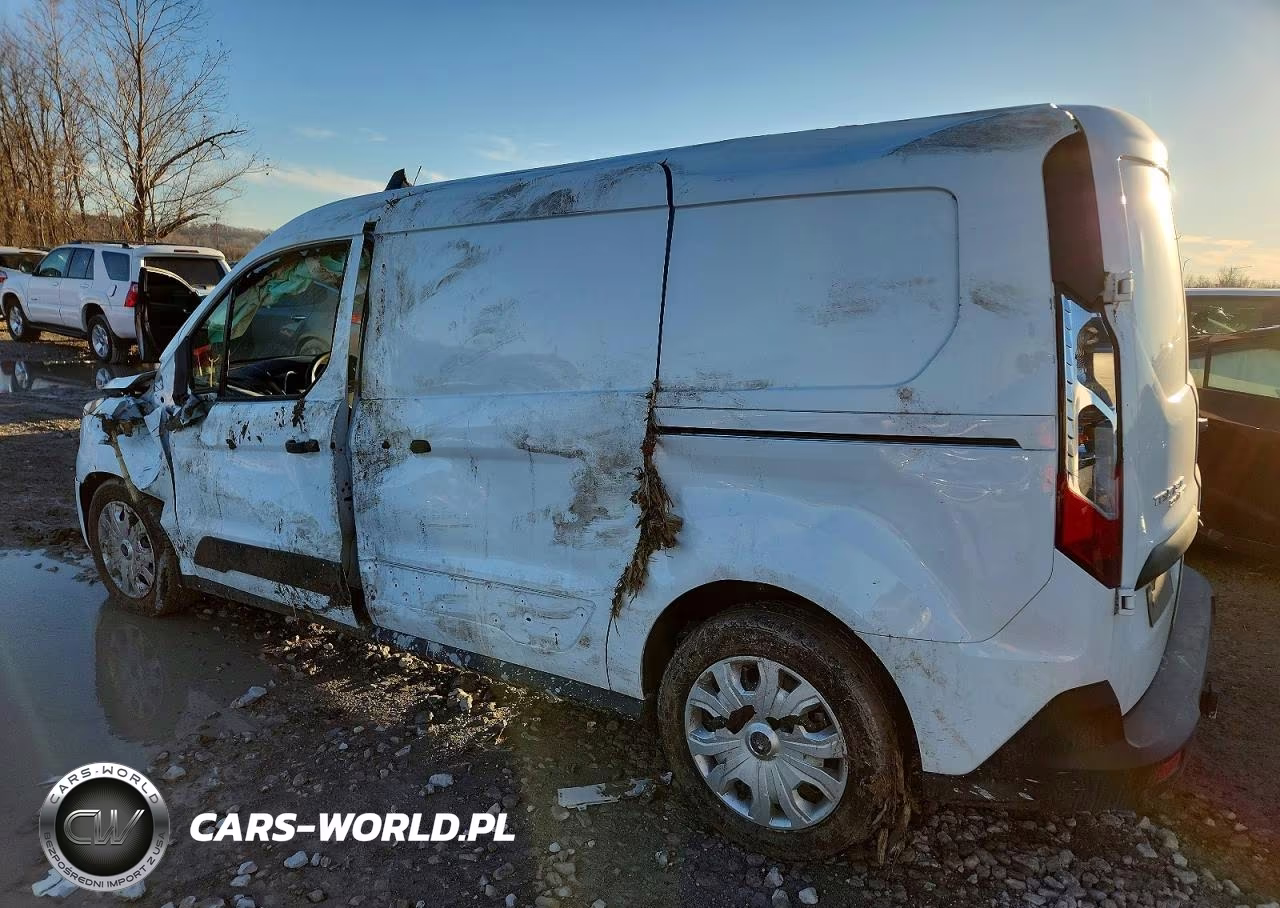 2023 Ford Transit Connect Xlt VIN:NM0LS7T23P1565941 - 2