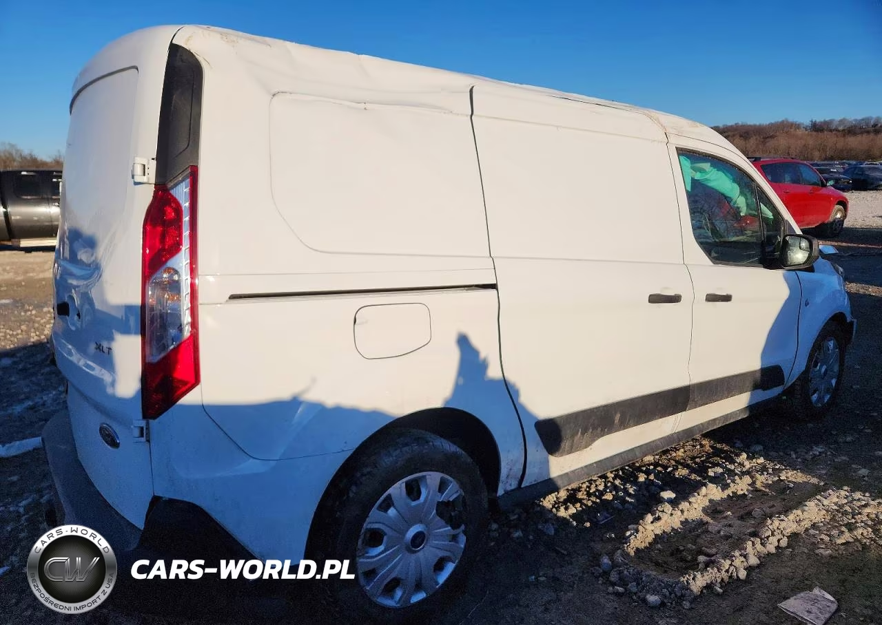 2023 Ford Transit Connect Xlt VIN:NM0LS7T23P1565941 - 3