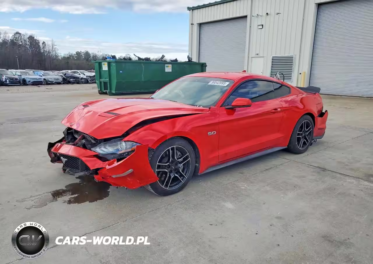 2020 Ford Mustang Gt