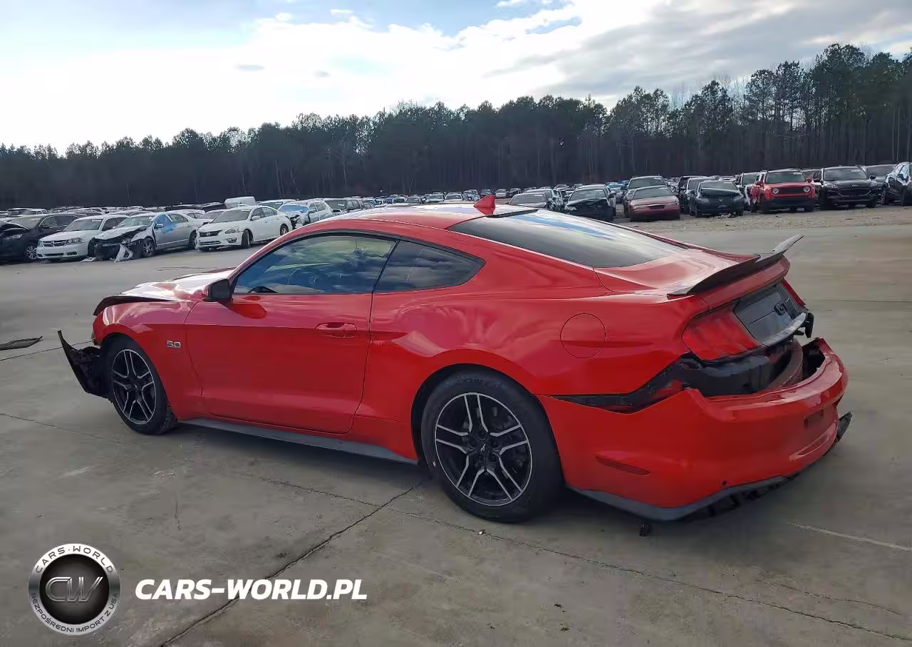 2020 Ford Mustang Gt VIN:1FA6P8CF5L5136027 - 2