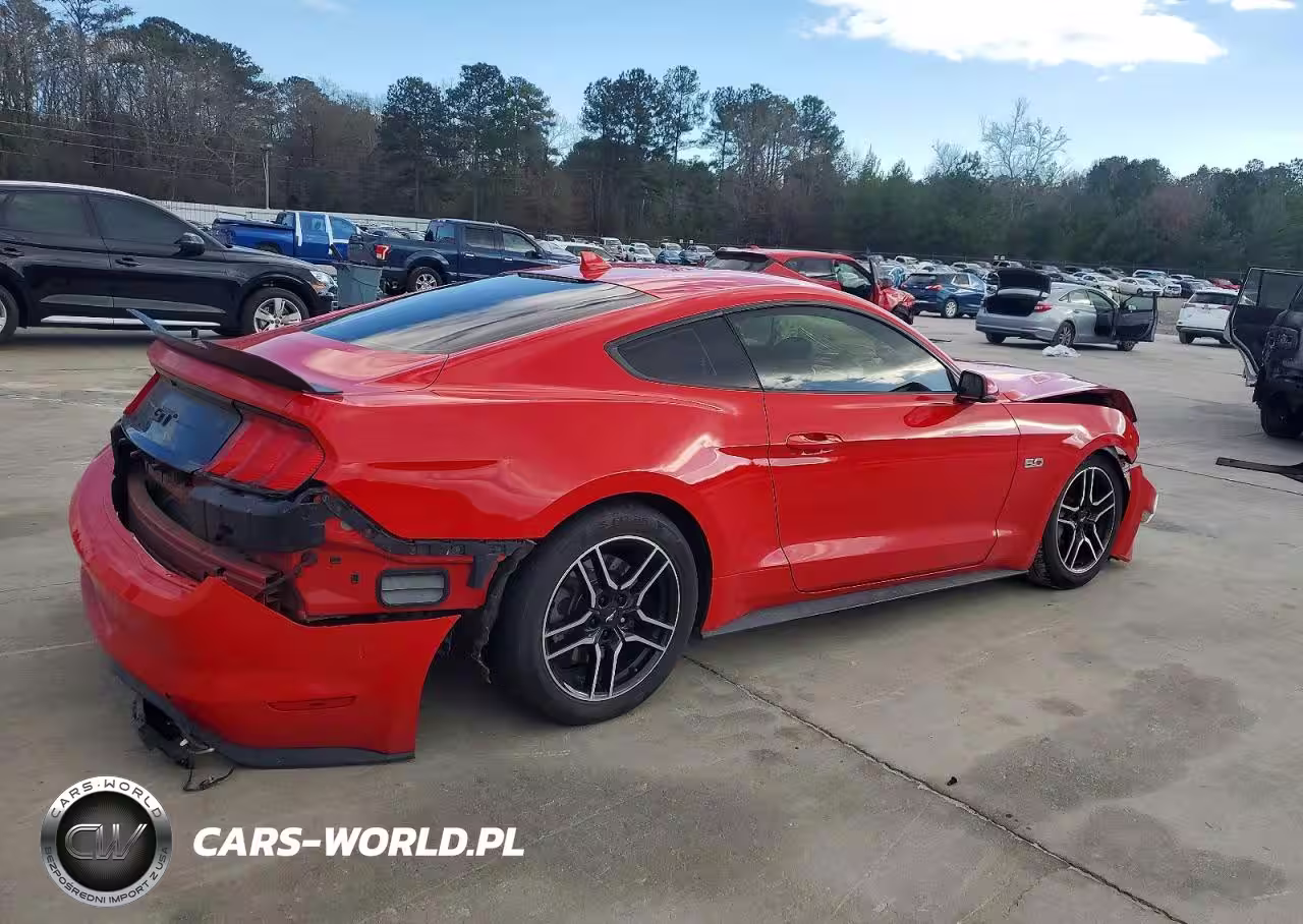 2020 Ford Mustang Gt VIN:1FA6P8CF5L5136027 - 3