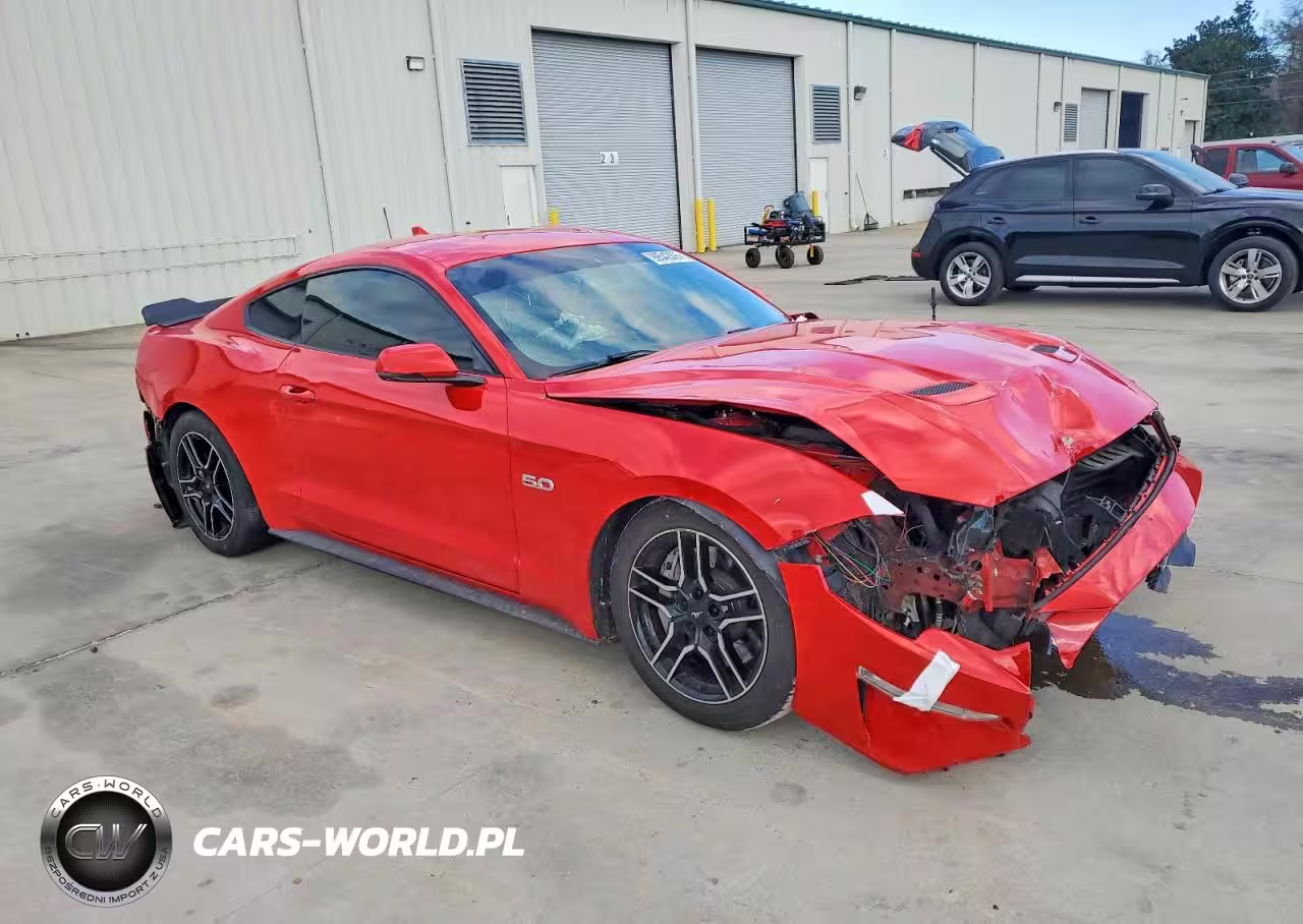 2020 Ford Mustang Gt VIN:1FA6P8CF5L5136027 - 4